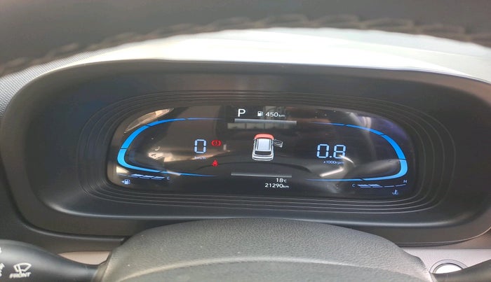 2023 Hyundai VENUE SX (O) 1.0 TURBO DCT, Petrol, Automatic, 21,290 km, interior