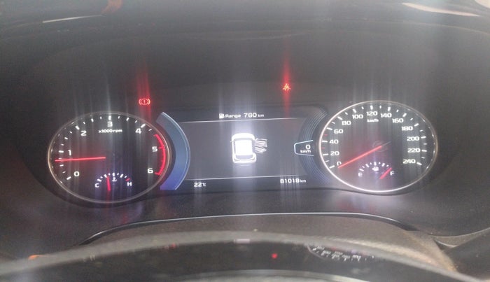 2019 KIA SELTOS HTX PLUS 1.5 DIESEL, Diesel, Manual, 81,018 km, interior