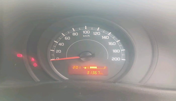 2021 Maruti Dzire LXI, Petrol, Manual, 31,367 km, interior