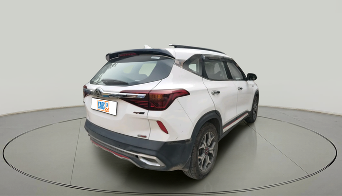 2020 KIA SELTOS GTX PLUS DCT 1.4 PETROL, Petrol, Automatic, 64,180 km, exterior