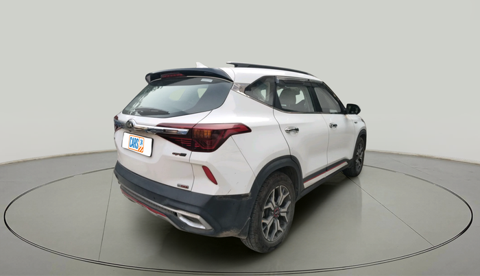 2020 KIA SELTOS GTX PLUS DCT 1.4 PETROL, Petrol, Automatic, 64,180 km, exterior