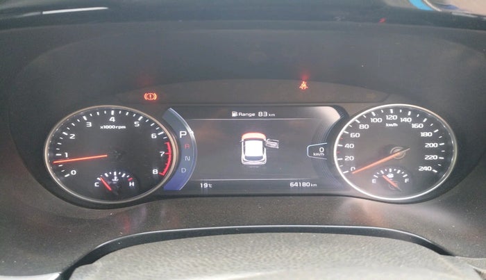 2020 KIA SELTOS GTX PLUS DCT 1.4 PETROL, Petrol, Automatic, 64,180 km, interior