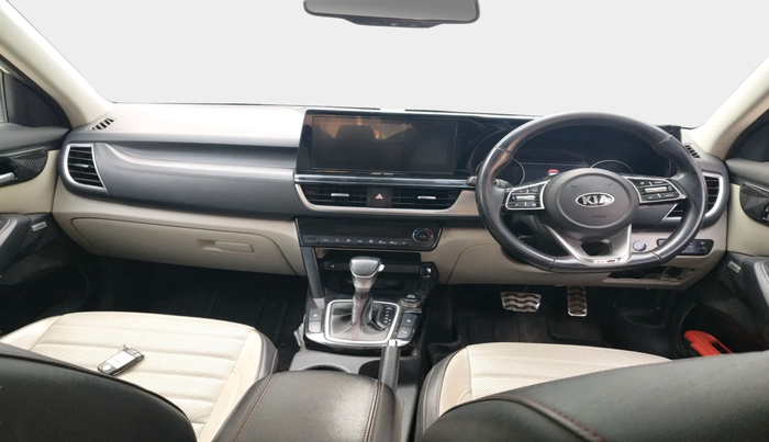 2020 KIA SELTOS GTX PLUS DCT 1.4 PETROL, Petrol, Automatic, 64,180 km, interior