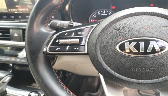 2020 KIA SELTOS GTX PLUS DCT 1.4 PETROL, Petrol, Automatic, 64,180 km, interior