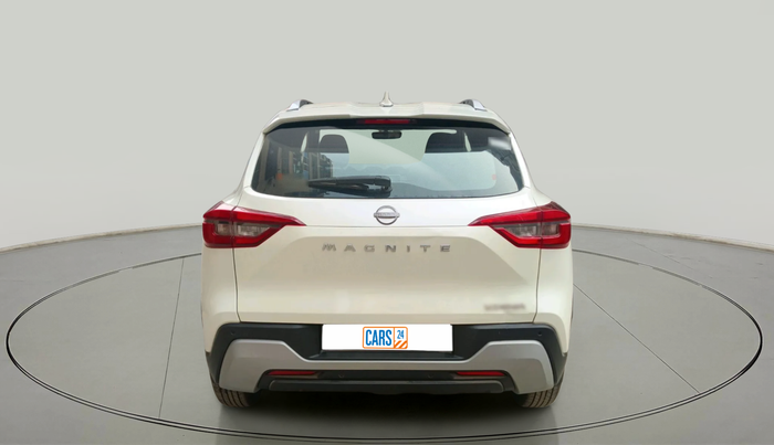 2025 Nissan MAGNITE N-Connecta B4D 1.0 Petrol AMT, Petrol, Automatic, 509 km, exterior