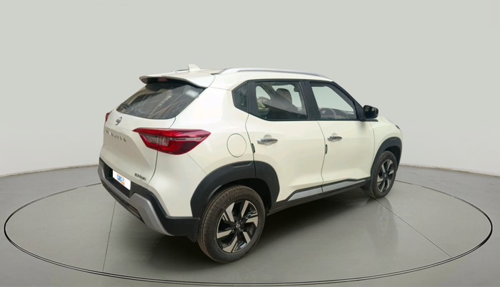 2025 Nissan MAGNITE N-Connecta B4D 1.0 Petrol AMT, Petrol, Automatic, 509 km, exterior