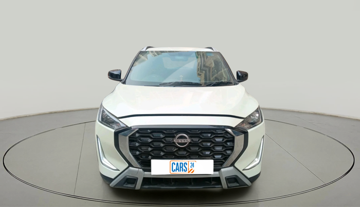 2025 Nissan MAGNITE N-Connecta B4D 1.0 Petrol AMT, Petrol, Automatic, 509 km, exterior