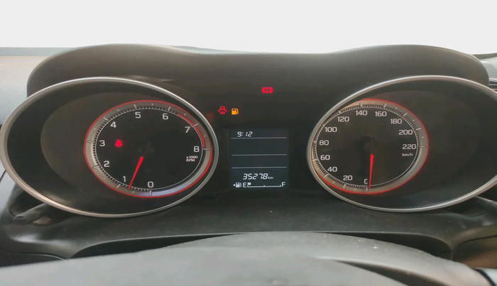 2021 Maruti Swift VXI, Petrol, Manual, 35,278 km, interior