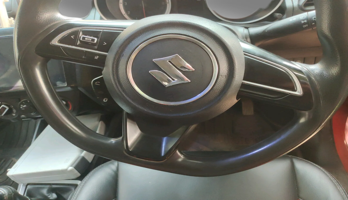 2021 Maruti Swift VXI, Petrol, Manual, 35,278 km, interior