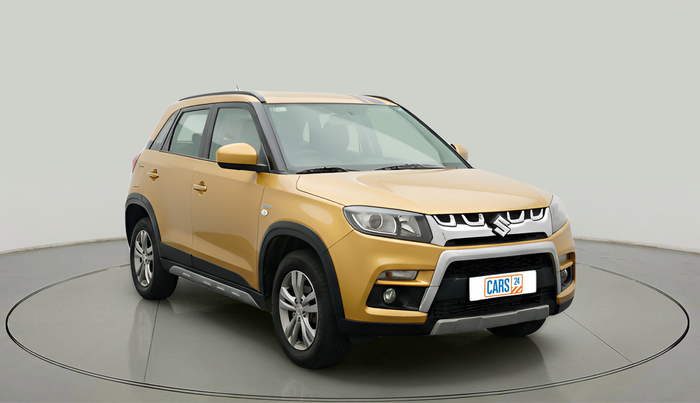 2016 Maruti Vitara Brezza ZDI, Diesel, Manual, 1,06,725 km, exterior