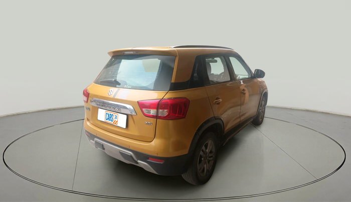 2016 Maruti Vitara Brezza ZDI, Diesel, Manual, 1,06,725 km, exterior