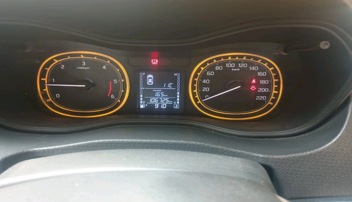 2016 Maruti Vitara Brezza ZDI, Diesel, Manual, 1,06,725 km, interior