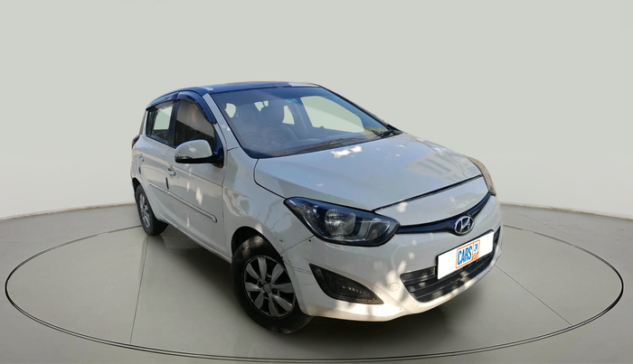 2013 Hyundai i20 SPORTZ 1.2, Petrol, Manual, 1,13,740 km, exterior