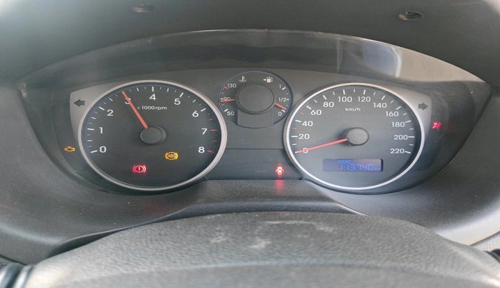 2013 Hyundai i20 SPORTZ 1.2, Petrol, Manual, 1,13,740 km, interior