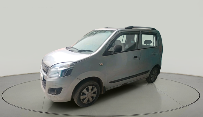 2014 Maruti Wagon R 1.0 LXI CNG, Petrol, Manual, 1,24,652 km, exterior