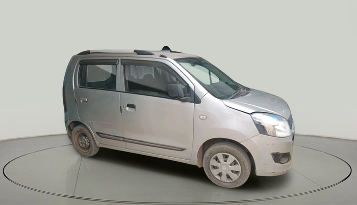 2014 Maruti Wagon R 1.0 LXI CNG, Petrol, Manual, 1,24,652 km, exterior