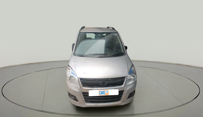 2014 Maruti Wagon R 1.0 LXI CNG, Petrol, Manual, 1,24,652 km, exterior