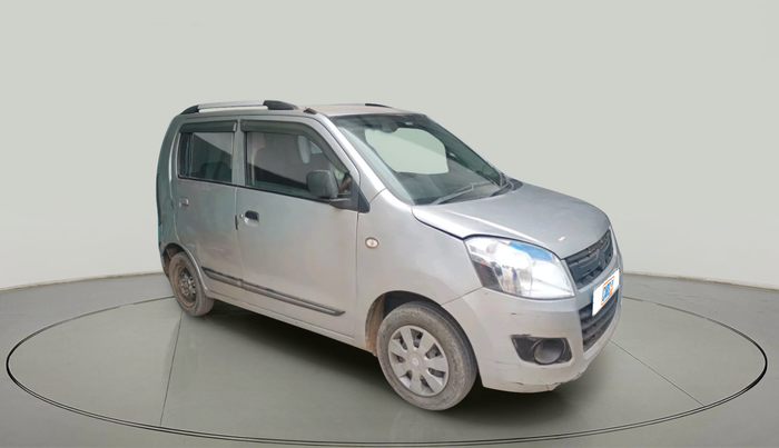 2014 Maruti Wagon R 1.0 LXI CNG, Petrol, Manual, 1,24,652 km, exterior