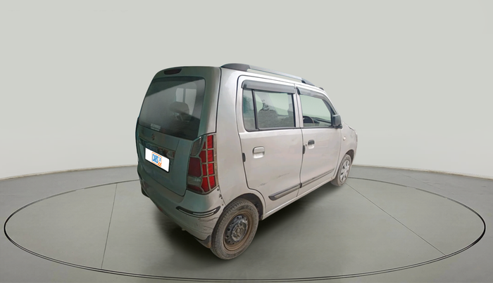 2014 Maruti Wagon R 1.0 LXI CNG, Petrol, Manual, 1,24,652 km, exterior