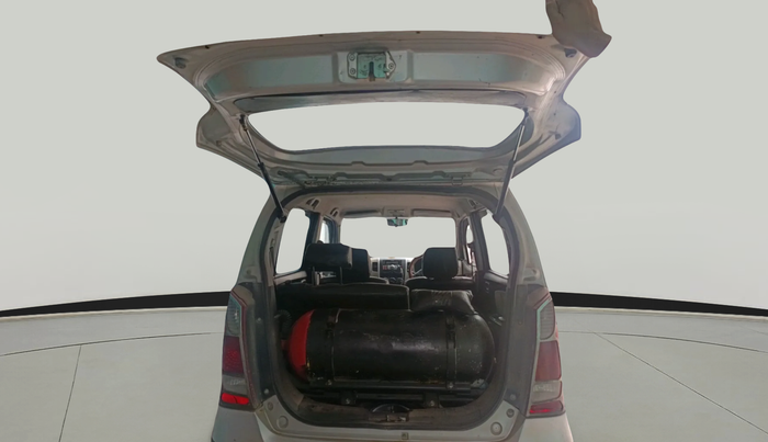 2014 Maruti Wagon R 1.0 LXI CNG, Petrol, Manual, 1,24,652 km, exterior