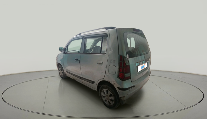 2014 Maruti Wagon R 1.0 LXI CNG, Petrol, Manual, 1,24,652 km, exterior