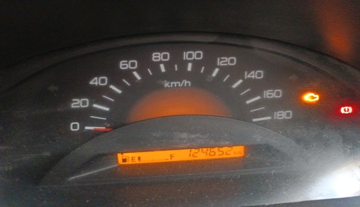 2014 Maruti Wagon R 1.0 LXI CNG, Petrol, Manual, 1,24,652 km, interior