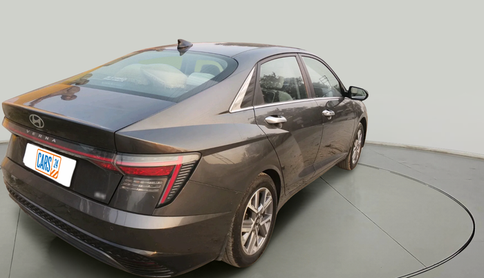 2024 Hyundai Verna SX 1.5 l MPI, Petrol, Manual, 2,568 km, exterior