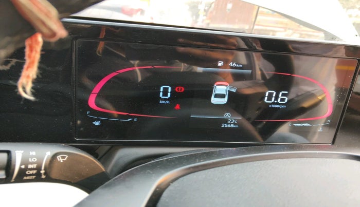 2024 Hyundai Verna SX 1.5 l MPI, Petrol, Manual, 2,568 km, interior