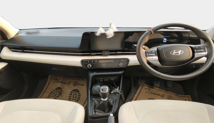 2024 Hyundai Verna SX 1.5 l MPI, Petrol, Manual, 2,568 km, interior