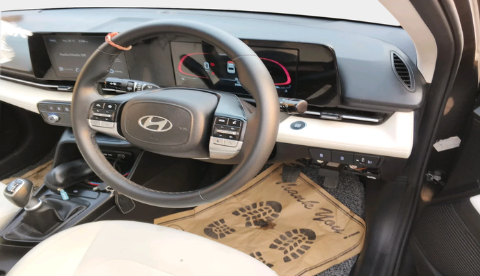 2024 Hyundai Verna SX 1.5 l MPI, Petrol, Manual, 2,568 km, interior