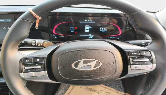 2024 Hyundai Verna SX 1.5 l MPI, Petrol, Manual, 2,568 km, interior