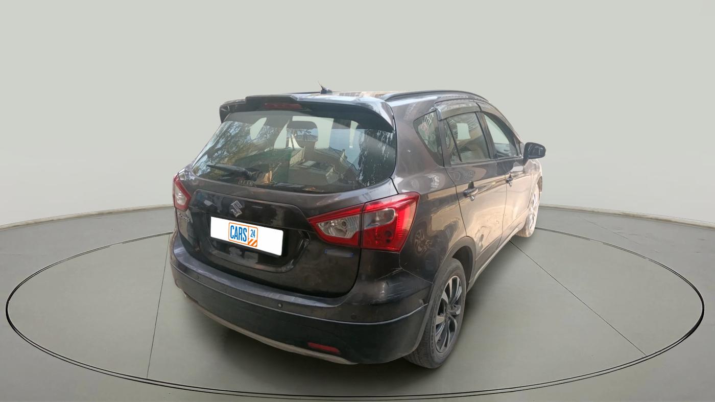 2018 Maruti S Cross ZETA 1.3, Diesel, Manual, 1,02,347 km, exterior