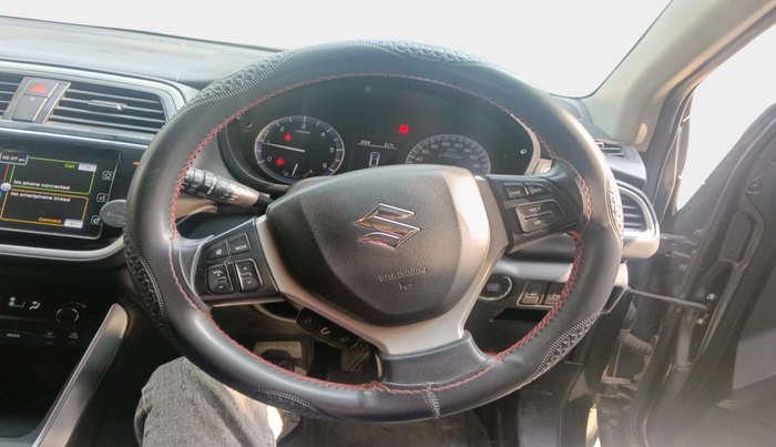 2018 Maruti S Cross ZETA 1.3, Diesel, Manual, 1,02,347 km, interior