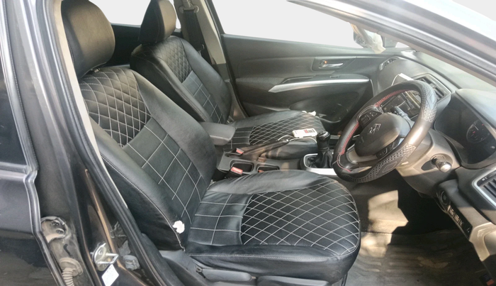 2018 Maruti S Cross ZETA 1.3, Diesel, Manual, 1,02,347 km, interior