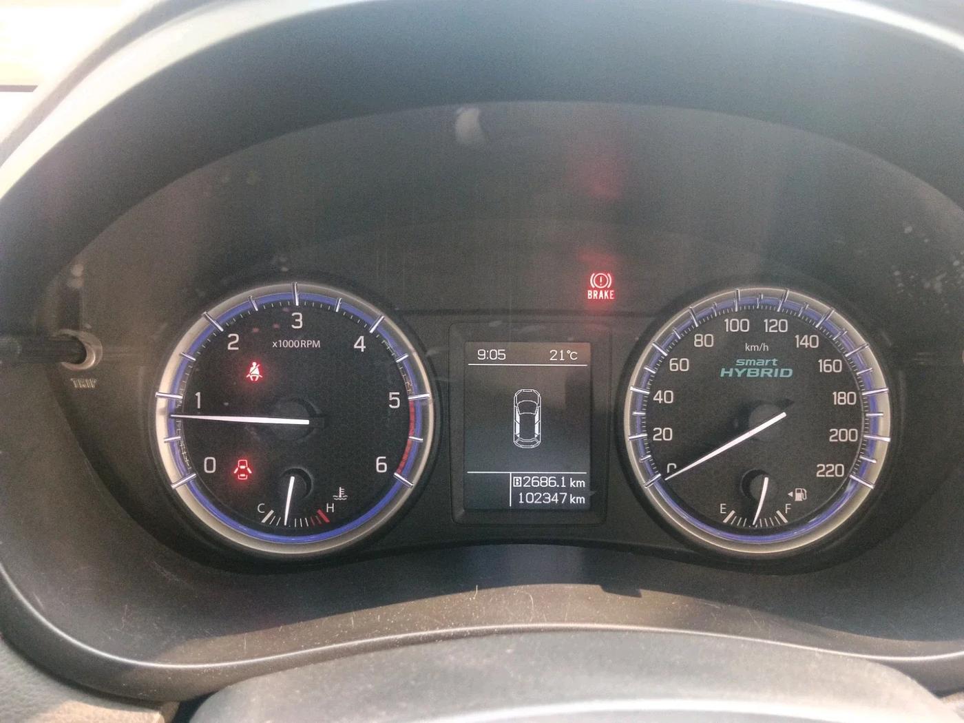 2018 Maruti S Cross ZETA 1.3, Diesel, Manual, 1,02,347 km, interior
