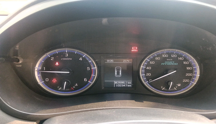 2018 Maruti S Cross ZETA 1.3, Diesel, Manual, 1,02,347 km, interior