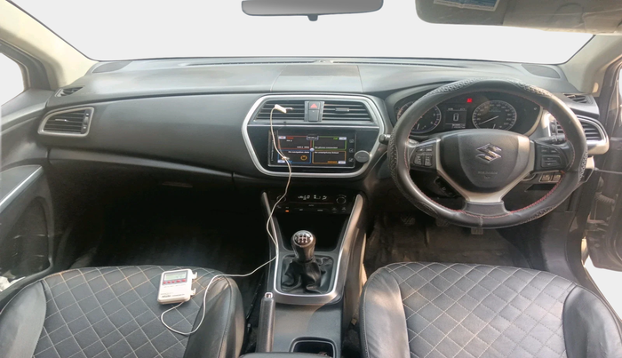 2018 Maruti S Cross ZETA 1.3, Diesel, Manual, 1,02,347 km, interior