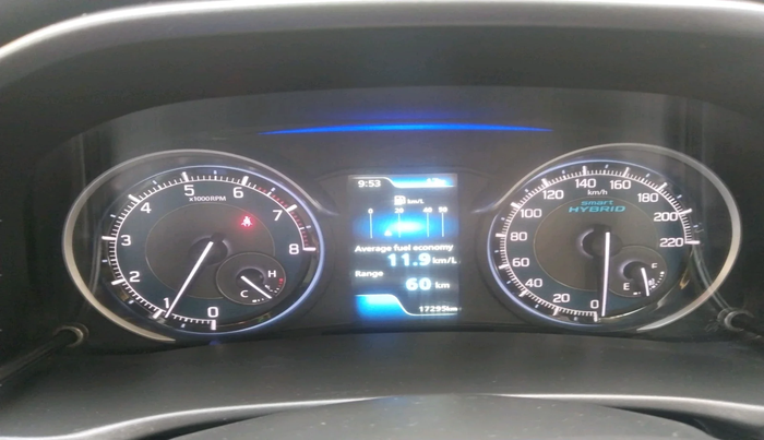 2024 Maruti XL6 ZETA MT, Petrol, Manual, 17,295 km, interior