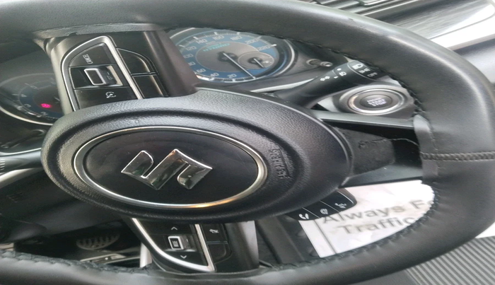 2024 Maruti XL6 ZETA MT, Petrol, Manual, 17,295 km, interior