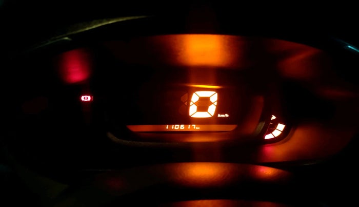 2015 Renault Kwid RXT 0.8, Petrol, Manual, 1,10,617 km, interior