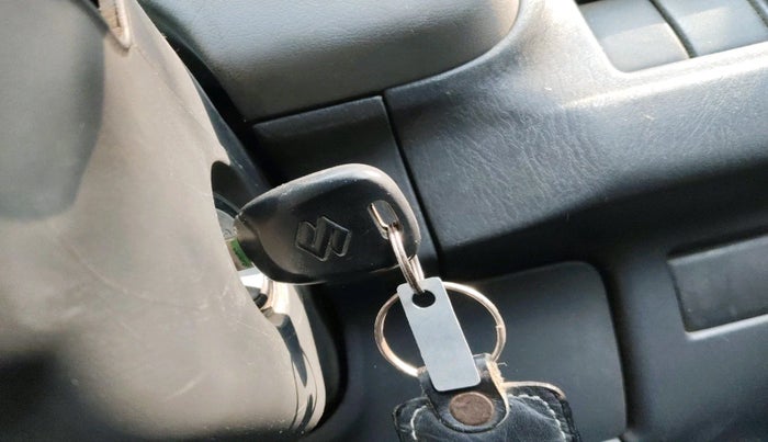 2011 Maruti Alto LXI, Petrol, Manual, 37,881 km, interior