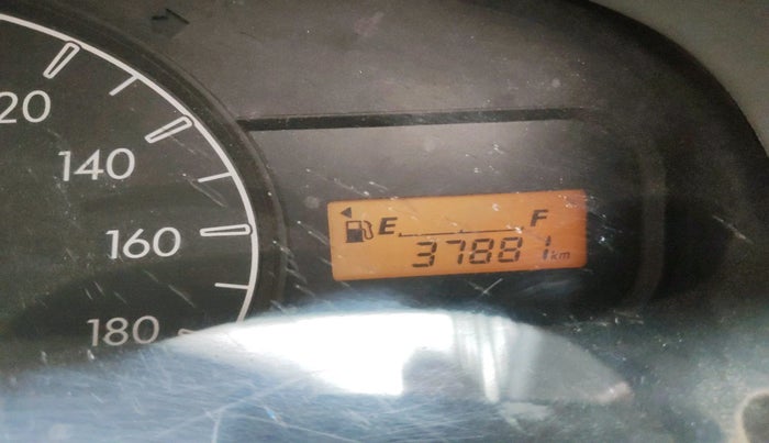 2011 Maruti Alto LXI, Petrol, Manual, 37,881 km, interior