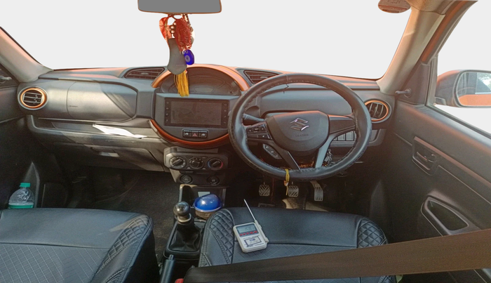 2021 Maruti S PRESSO VXI+, Petrol, Manual, 47,422 km, interior
