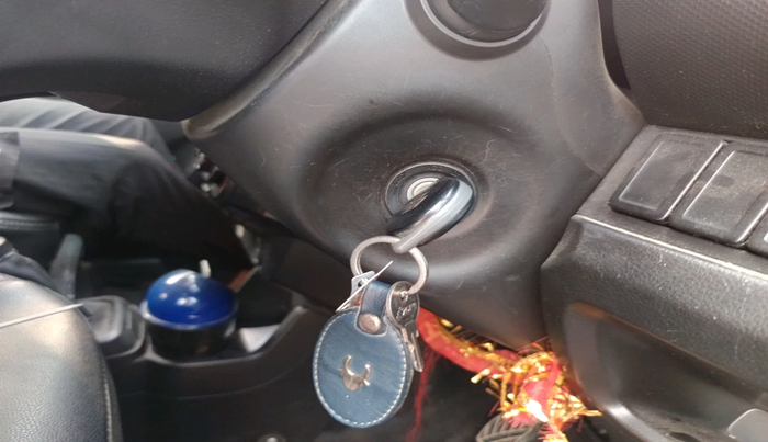 2021 Maruti S PRESSO VXI+, Petrol, Manual, 47,422 km, interior