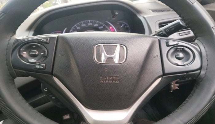 2016 Honda CRV 2.0L I-VTEC 2WD AT, Petrol, Automatic, 2,40,000 km, interior