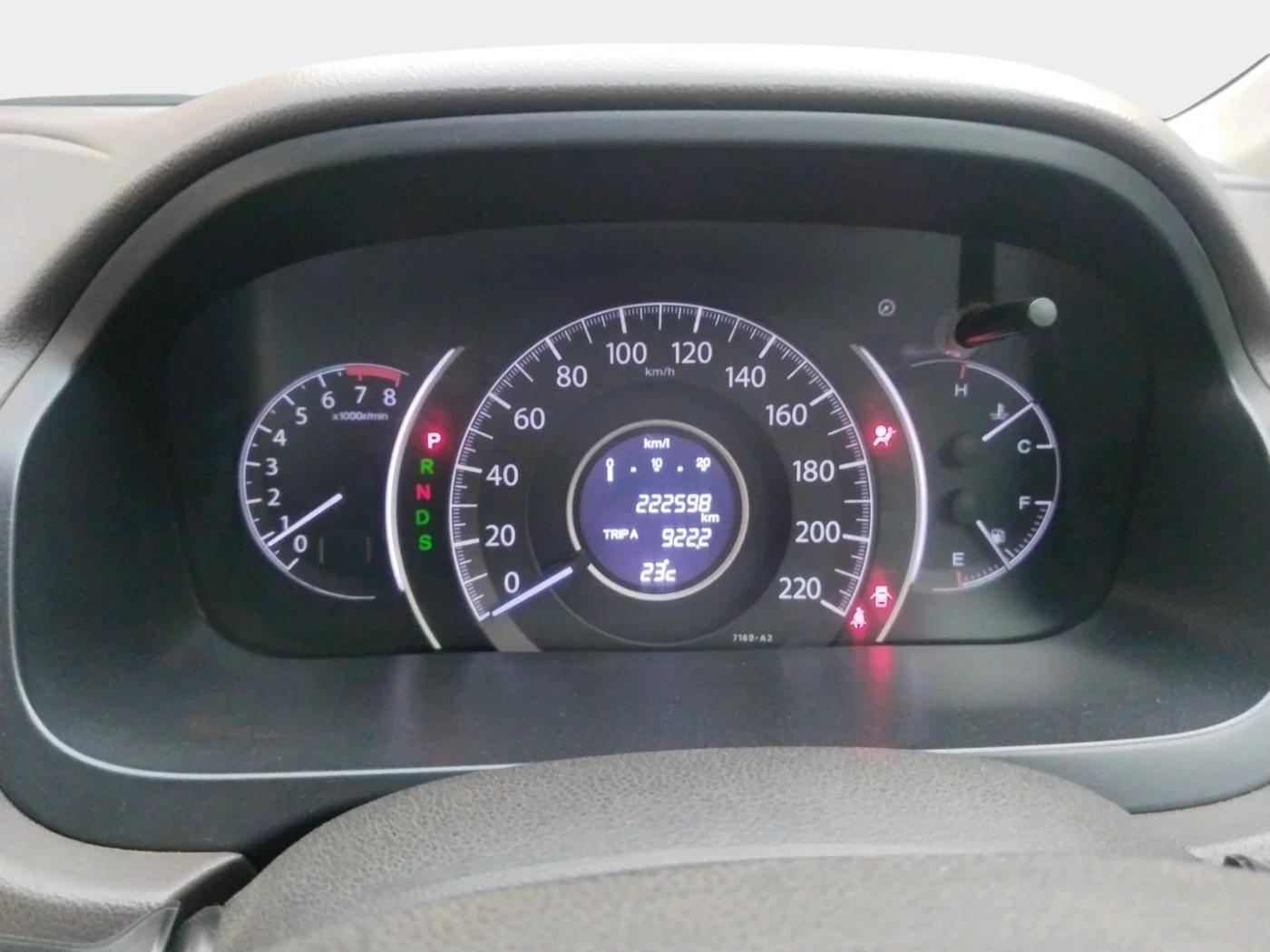 2016 Honda CRV 2.0L I-VTEC 2WD AT, Petrol, Automatic, 2,40,000 km, interior