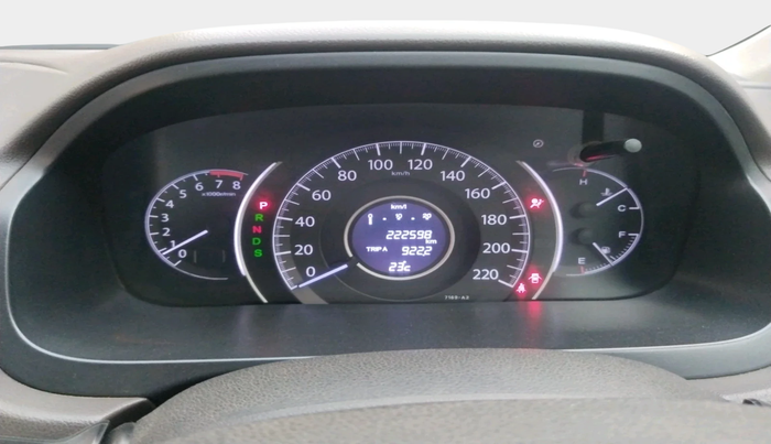 2016 Honda CRV 2.0L I-VTEC 2WD AT, Petrol, Automatic, 2,40,000 km, interior