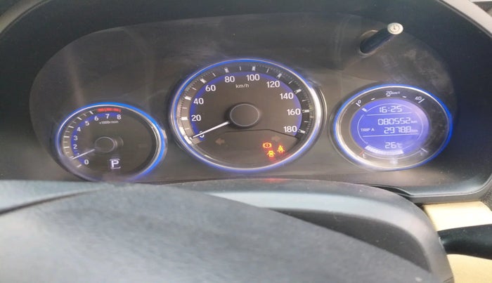 2017 Honda Amaze 1.2L I-VTEC VX AT, Petrol, Automatic, 80,552 km, interior