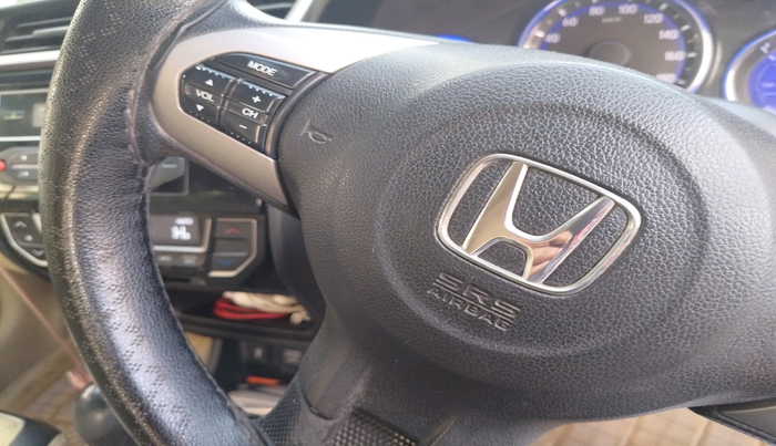 2017 Honda Amaze 1.2L I-VTEC VX AT, Petrol, Automatic, 80,552 km, interior