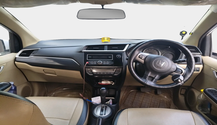 2017 Honda Amaze 1.2L I-VTEC VX AT, Petrol, Automatic, 80,552 km, interior